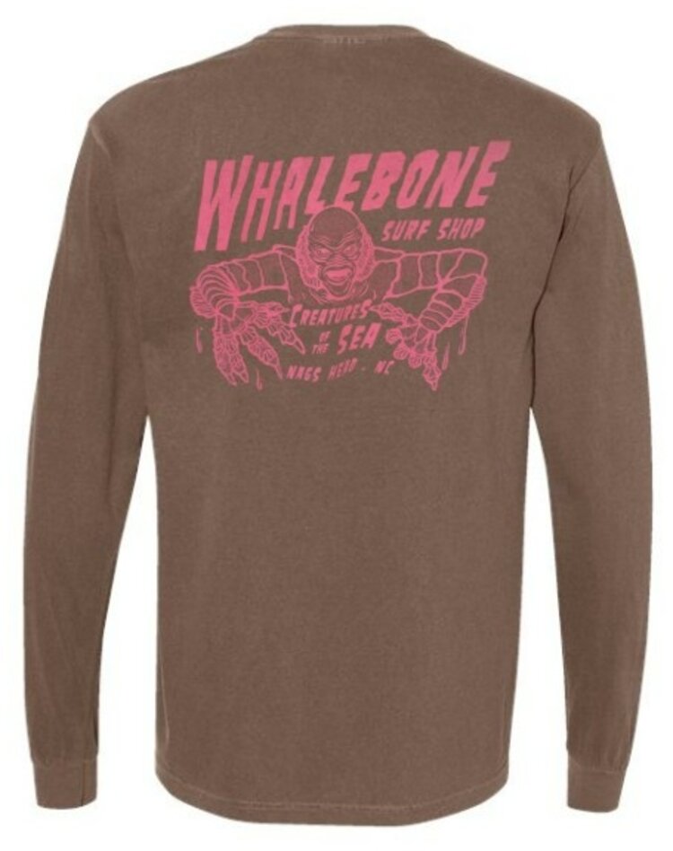 CREATURES OF THE SEA LONG SLEEVE TEE