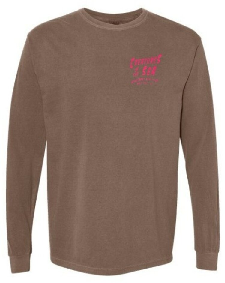 CREATURES OF THE SEA LONG SLEEVE TEE