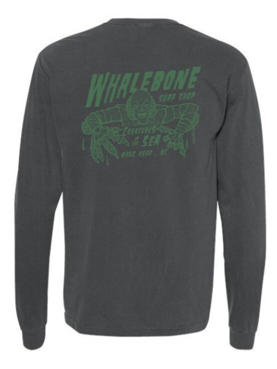 Creatures of the Sea Long Sleeve Tee