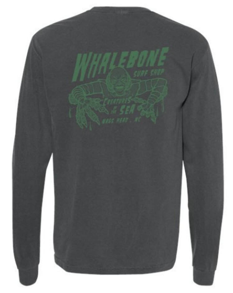 CREATURES OF THE SEA LONG SLEEVE TEE