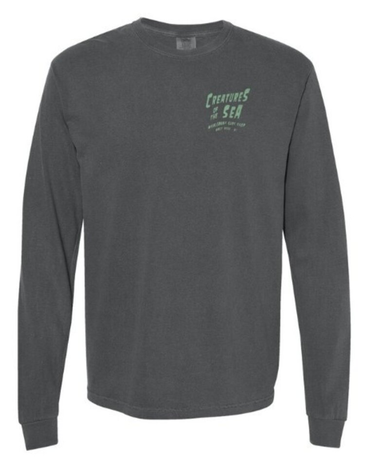 CREATURES OF THE SEA LONG SLEEVE TEE