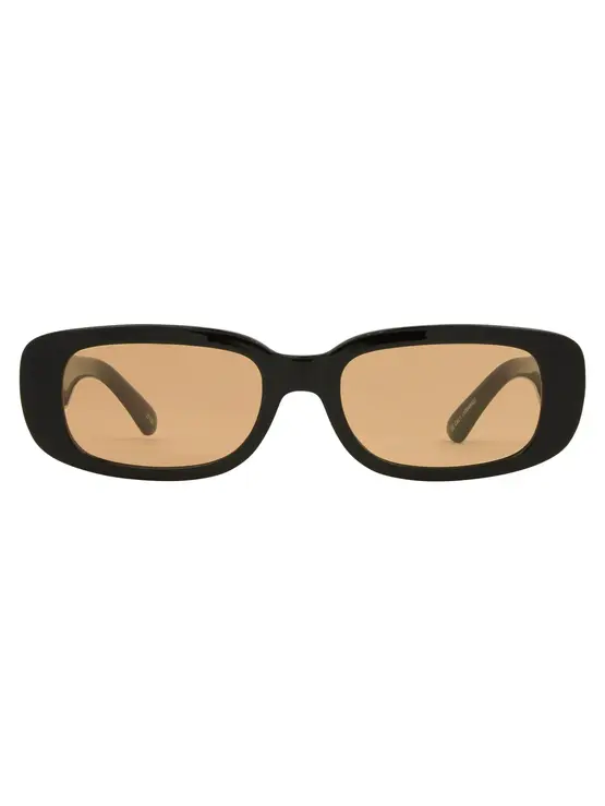 CARVE EYEWEAR Status - Gloss Black with Peach Tint Lens
