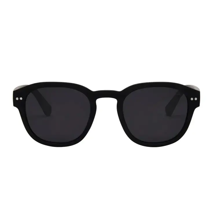 I-SEA ISEA BARTON BLACK/SMOKE POLAR LENS