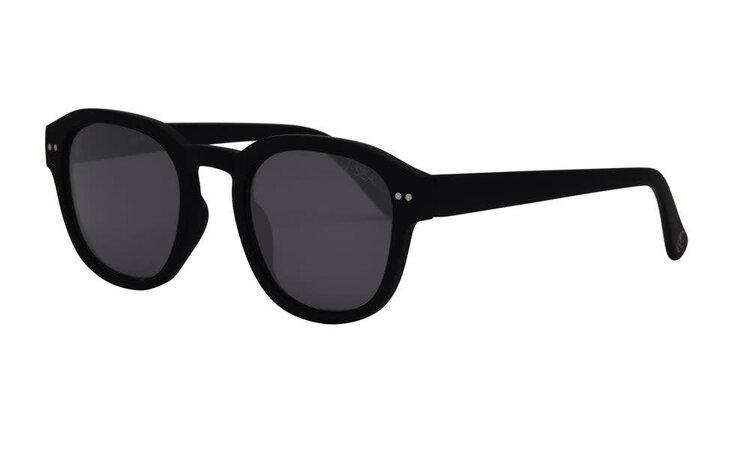 I-SEA ISEA BARTON BLACK/SMOKE POLAR LENS