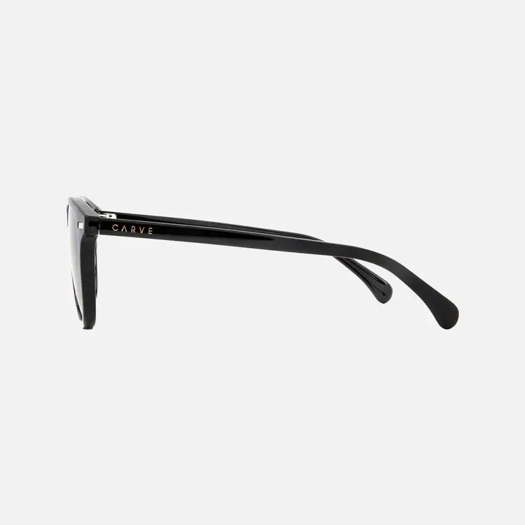 CARVE EYEWEAR OSLO - GLOSS BLACK WITH DARK GRAY LENS