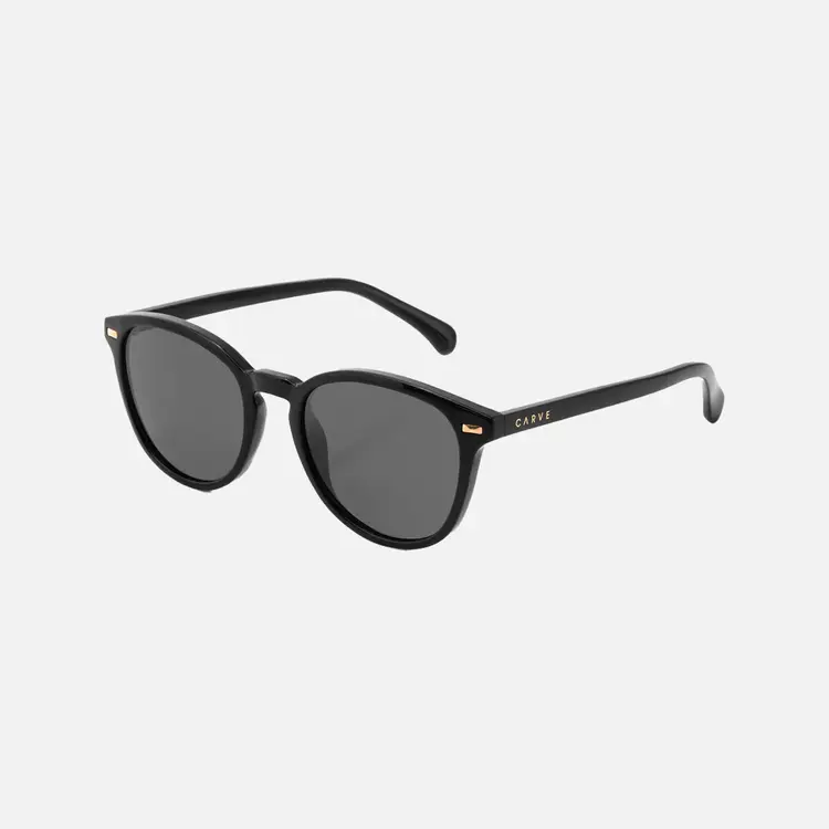 CARVE EYEWEAR OSLO - GLOSS BLACK WITH DARK GRAY LENS