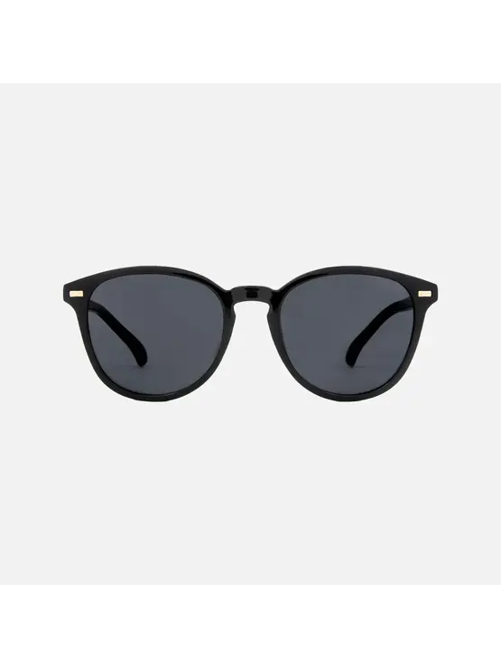 CARVE EYEWEAR Oslo - Gloss Black with Dark Gray Lens