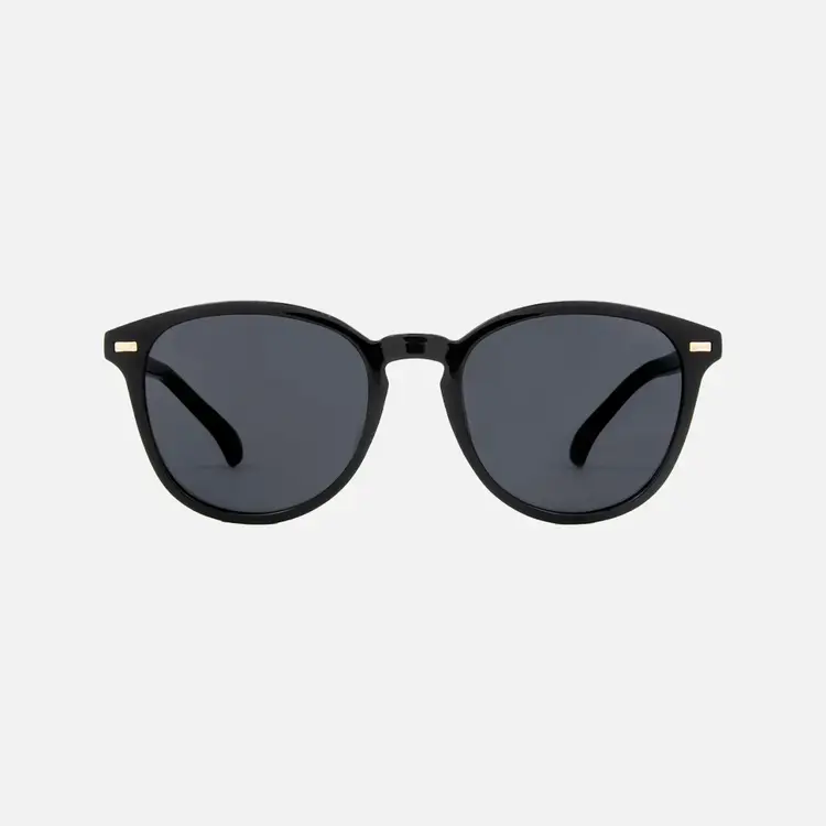 CARVE EYEWEAR OSLO - GLOSS BLACK WITH DARK GRAY LENS