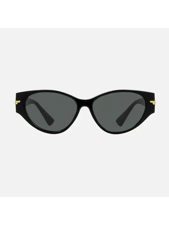 CARVE EYEWEAR Rhode Gloss Black Frame Grey Lens