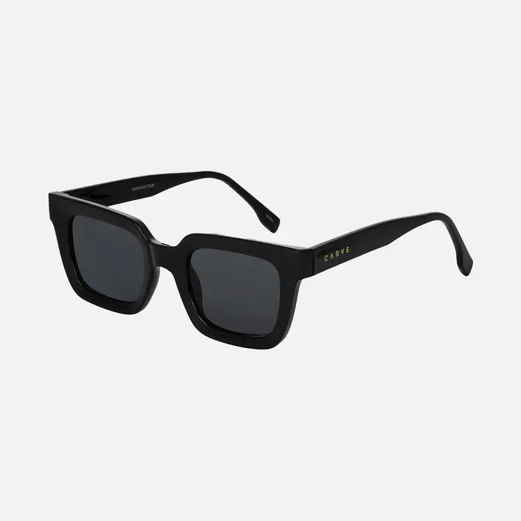 CARVE EYEWEAR MANHATTAN BLACK/GREY LENS