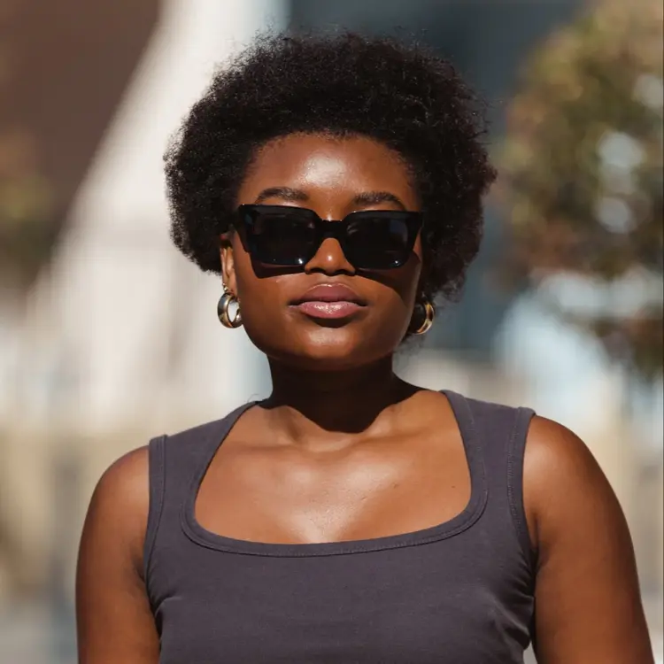 CARVE EYEWEAR MANHATTAN BLACK/GREY LENS