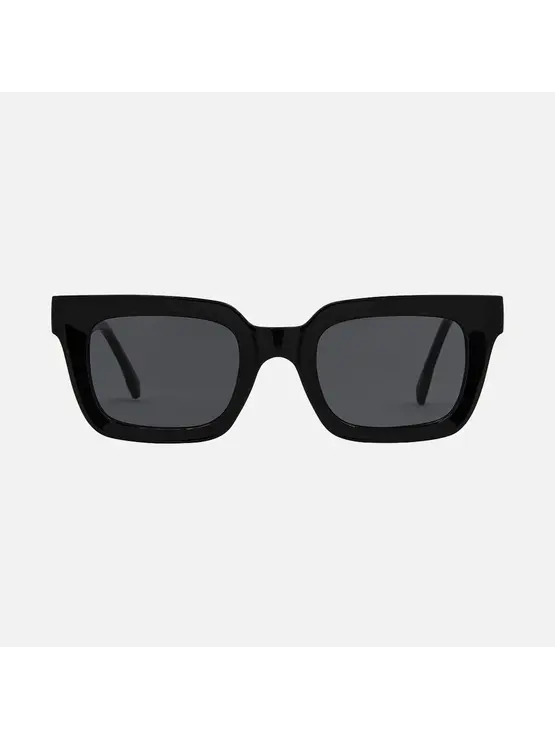 CARVE EYEWEAR Manhattan Gloss Black Grey Lens