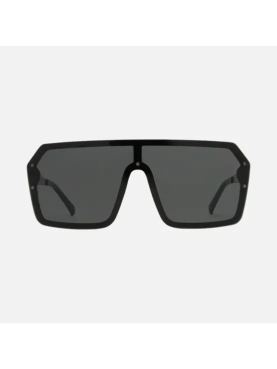CARVE EYEWEAR Tulum Gloss Black Frame with Grey Lens