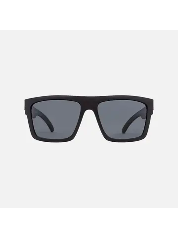 CARVE EYEWEAR Volley Matte Black Frame Gray Injected Polarized Lens