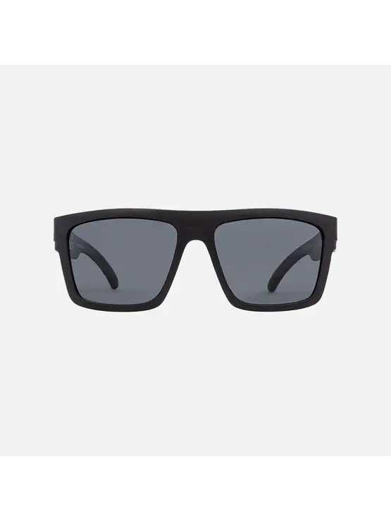 CARVE EYEWEAR Volley Matte Black Frame Gray Injected Polarized Lens
