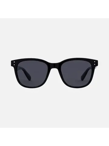 CARVE EYEWEAR Homeland Gloss Black Frame Gray Injected Polarized Lens