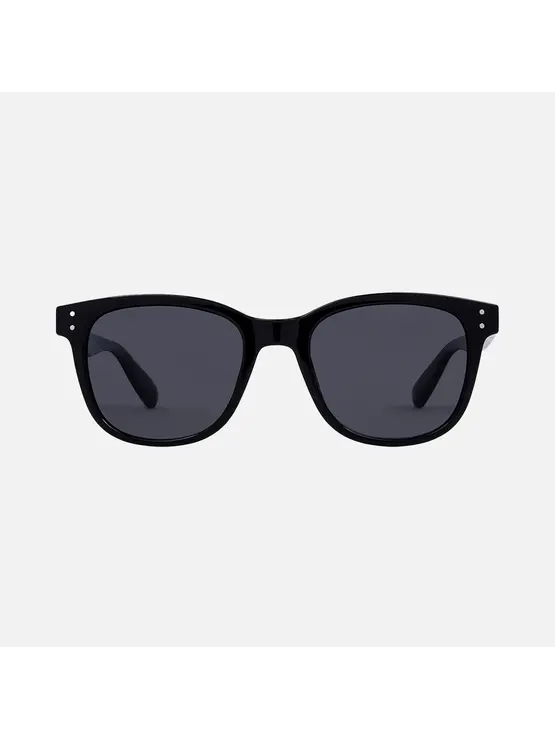 CARVE EYEWEAR Homeland Gloss Black Frame Gray Injected Polarized Lens