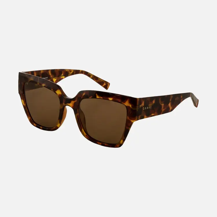 CARVE EYEWEAR VALERIE  HONEY TORT BROWN INJECTED POLARIZED LENS