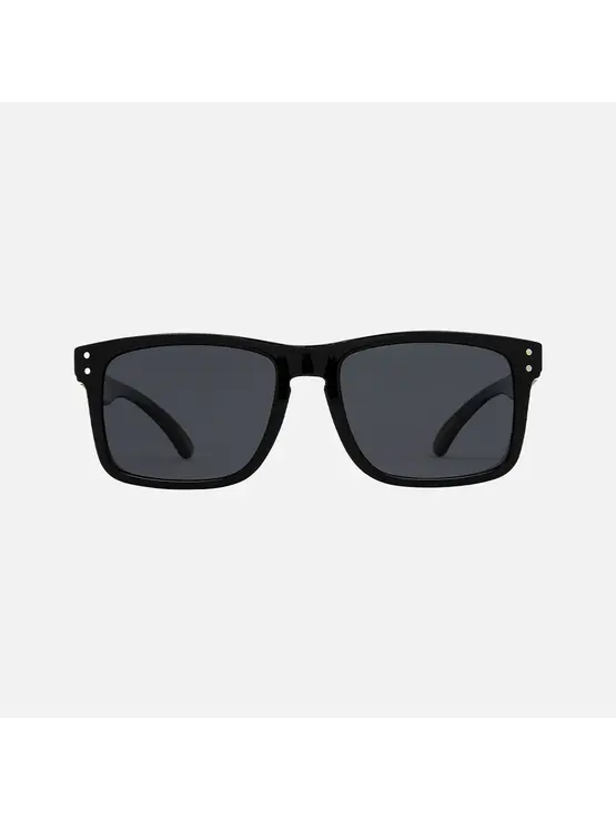 CARVE EYEWEAR Goblin Gloss Black Frame Gray Injected Polarized Lens
