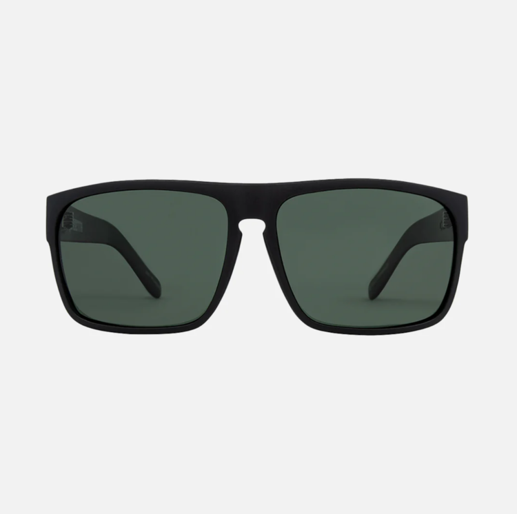 CARVE EYEWEAR VENDETTA MATTE  BLACK FRAME/GRAY INJECTED POLARIZED LENS