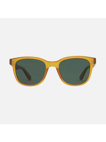 CARVE EYEWEAR Homeland Matte Honey Frame Green Injected Polarized Lens