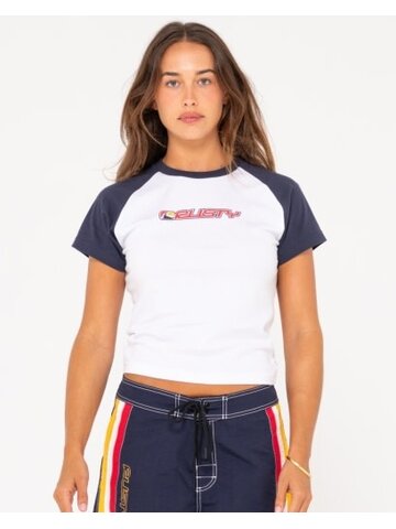 Archived Raglan Short Sleeve Skimmer Tee