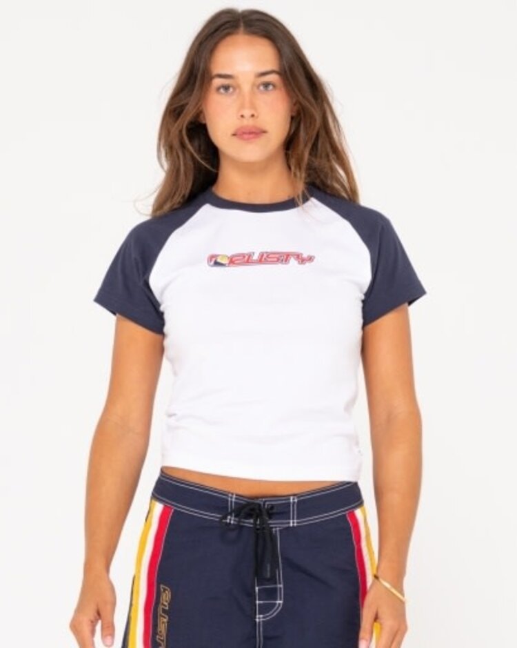 ARCHIVED RAGLAN SHORT SLEEVE SKIMMER TEE