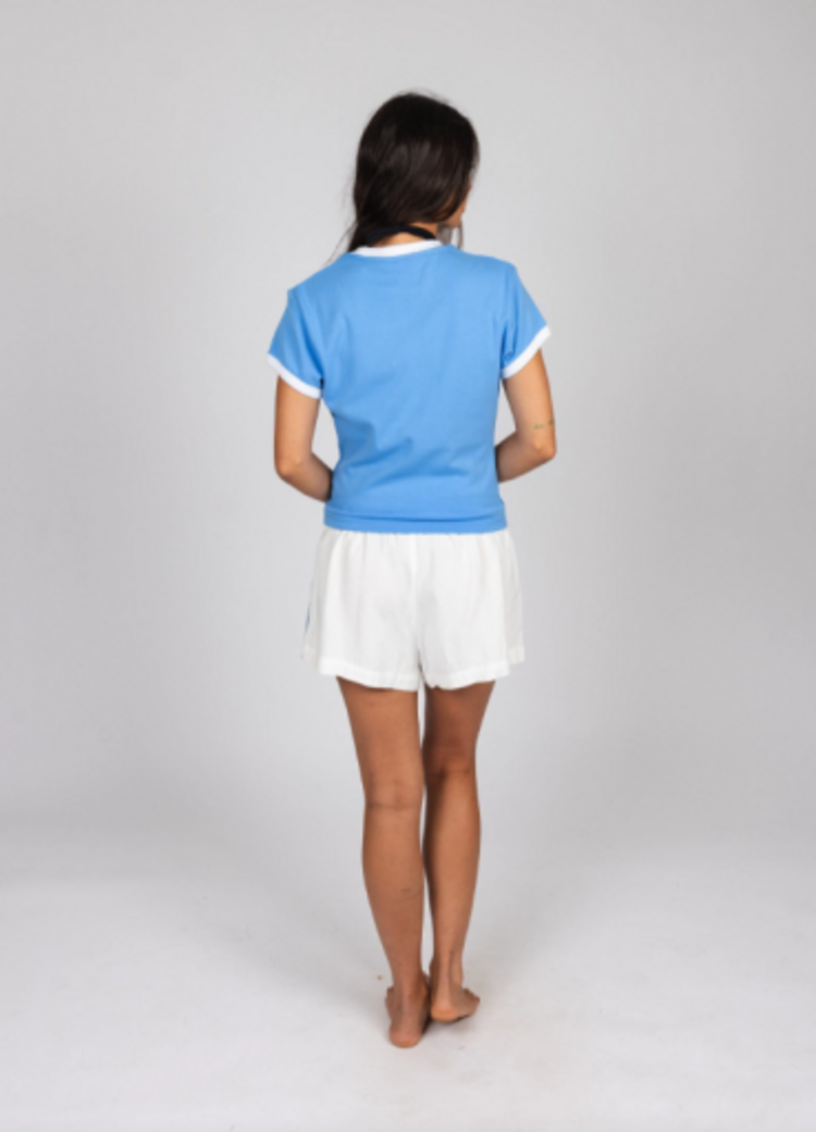 RUSTY USA THAT 85 BABY TEE