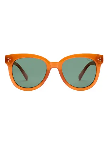 I-SEA Cleo - Maple/Green Polarized Lens
