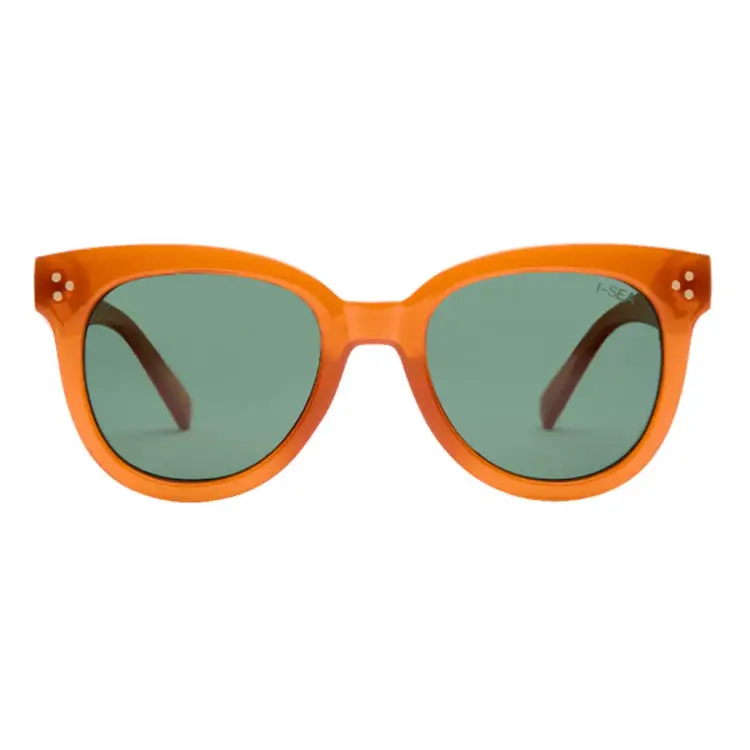 I-SEA CLEO MAPLE/GREEN POLARIZED LENS