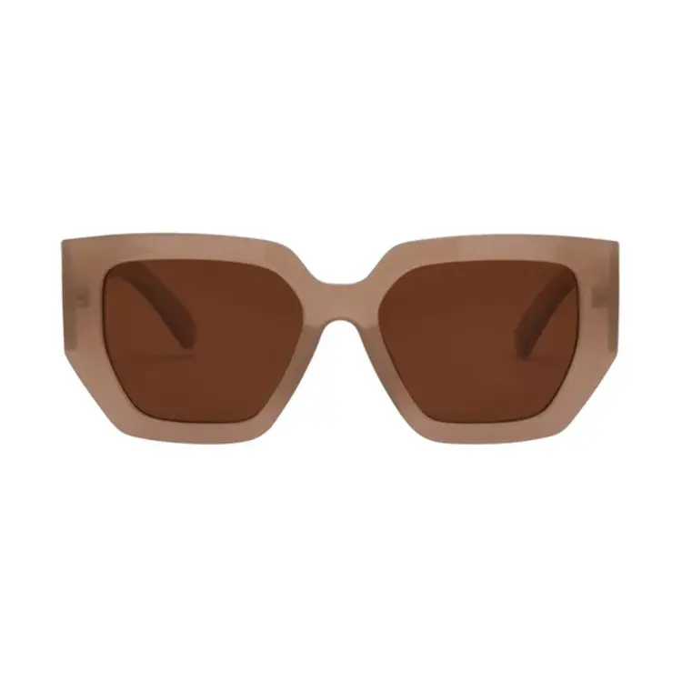 I-SEA OLIVIA TAN / BROWN POLARIZED LENS