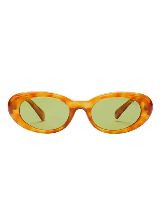 I-SEA Jagger Honey Tort/Green Polarized Lens