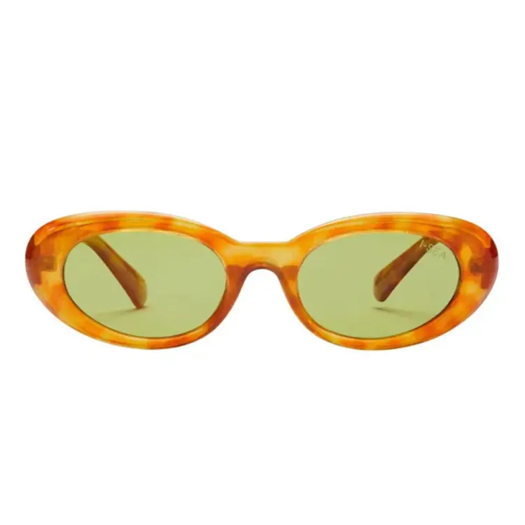 I-SEA JAGGER HONEY TORT / GREEN POLARIZED LENS