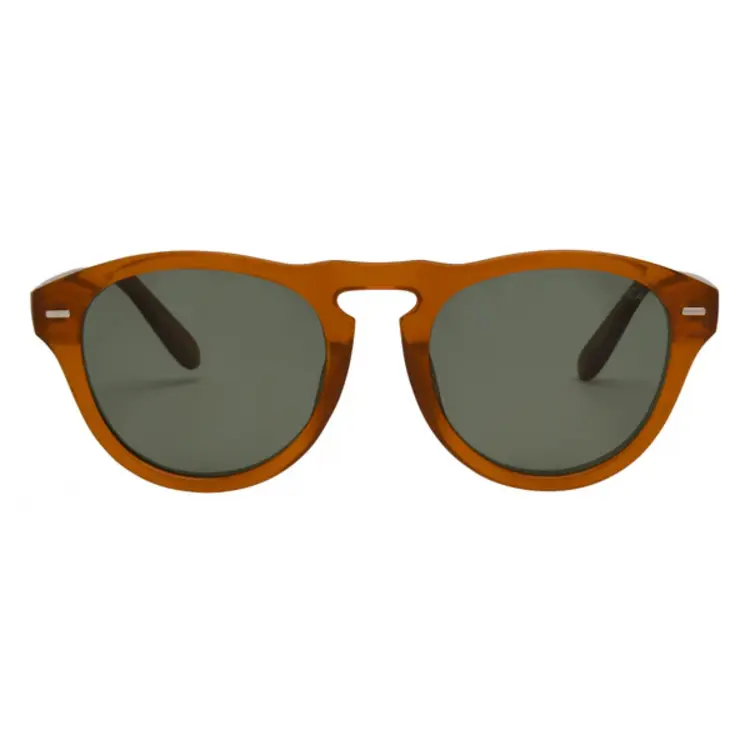 I-SEA SWELL BROWN/SMOKE POLARIZED LENS