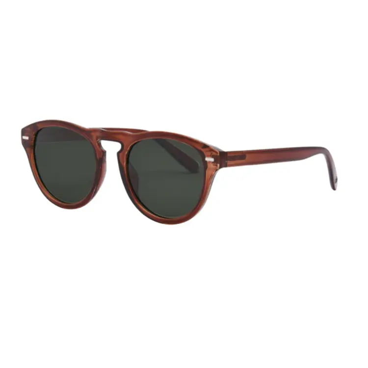I-SEA SWELL BROWN/SMOKE POLARIZED LENS