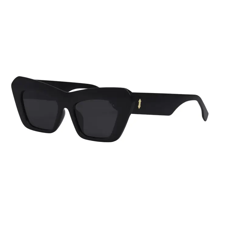 I-SEA BELLA BLACK/SMOKE POLARIZED LENS