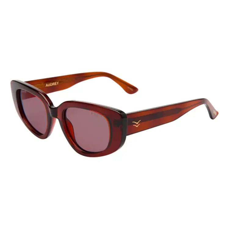 I-SEA  AUDREY COLA /PLUM POLARIZED LENS