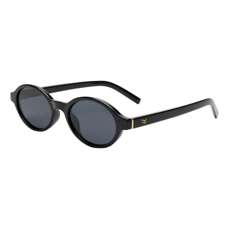 I-SEA JOSIE BLACK / SMOKE POLARIZED LENS