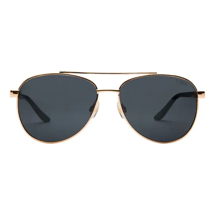 I-SEA ISEA KALI GOLD / SMOKE POLARIZED LENS