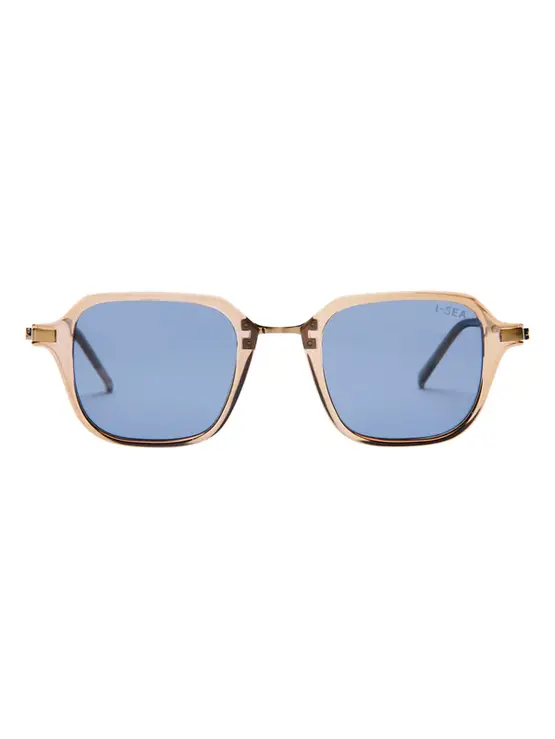 I-SEA Riley Taupe/Navy Polarized Lens