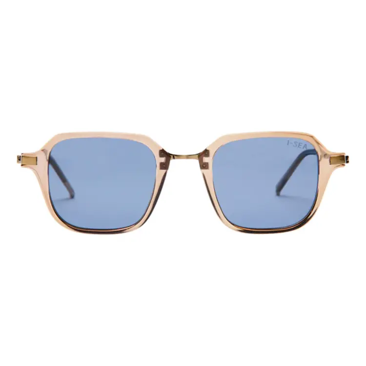 I-SEA RILEY TAUPE / NAVY POLARIZED LENS