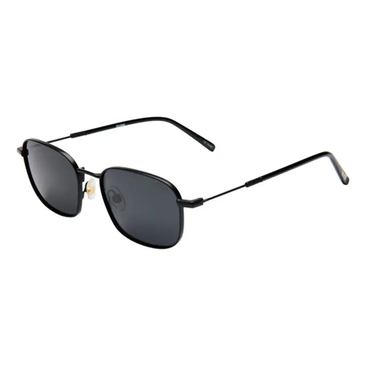 I-SEA QUINN BLACK / SMOKE POLARIZED LENS