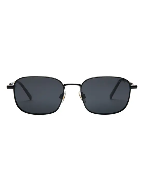 I-SEA Quinn Black/Smoke Polarized Lens