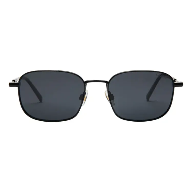 I-SEA QUINN BLACK / SMOKE POLARIZED LENS