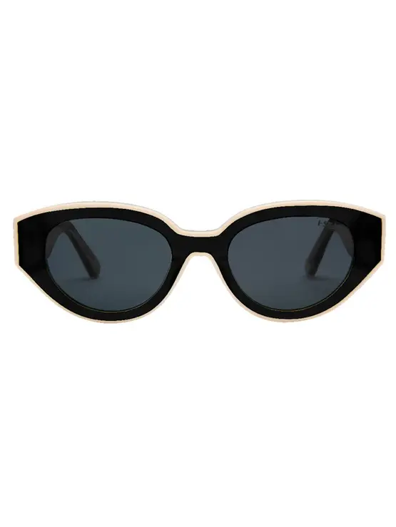 I-SEA Suki Black/Smoke Polarized Lens