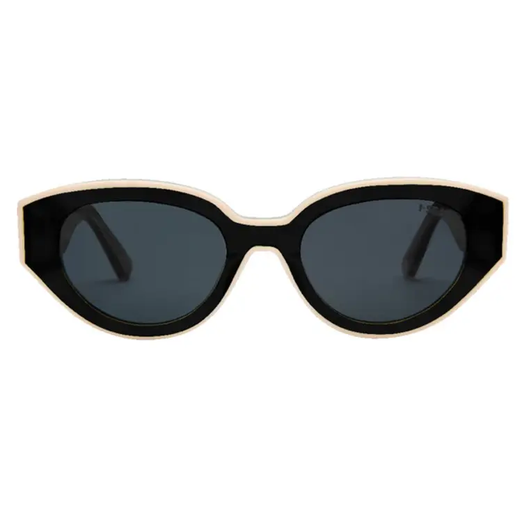 I-SEA SUKI BLACK / SMOKE POLARIZED LENS