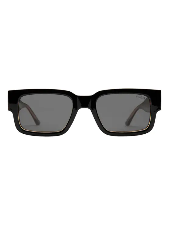 I-SEA Cole Houshmand Black Leopard/Smoke Polarized Lens