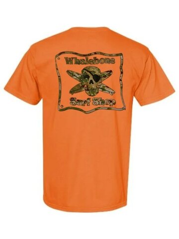 WHALEBONE LOGO Multicamo Short Sleeve Tee