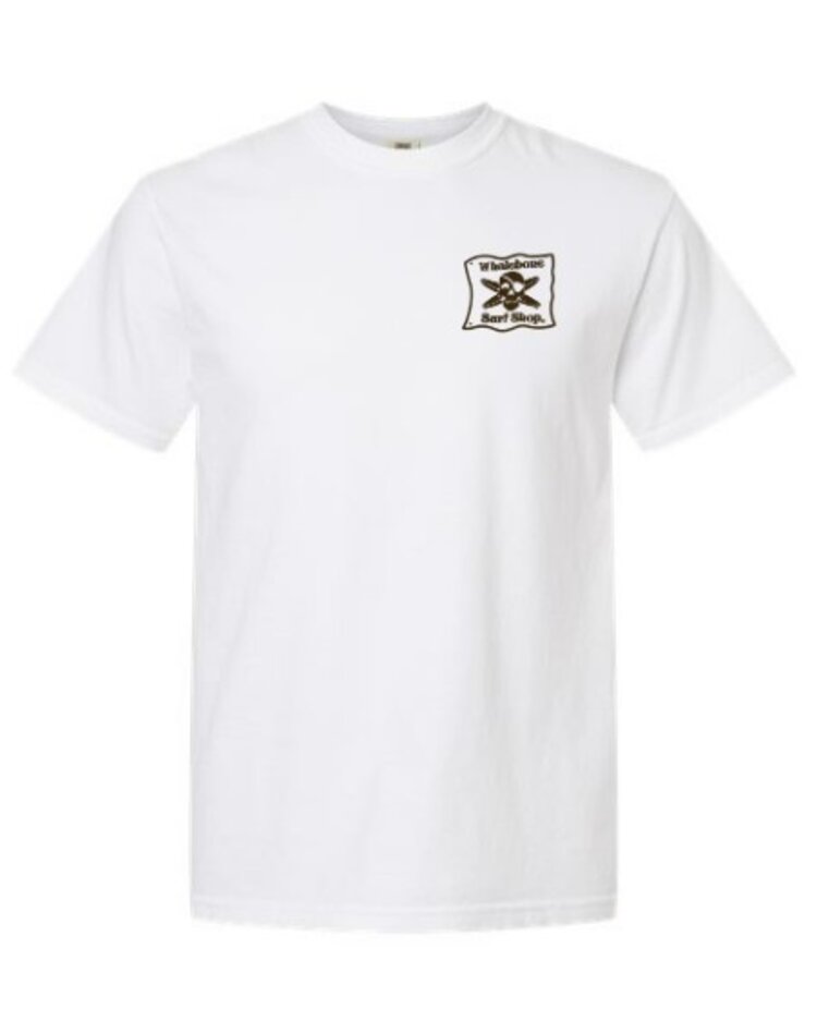 WHALEBONE LOGO MULTICAMO SHORT SLEEVE TEE