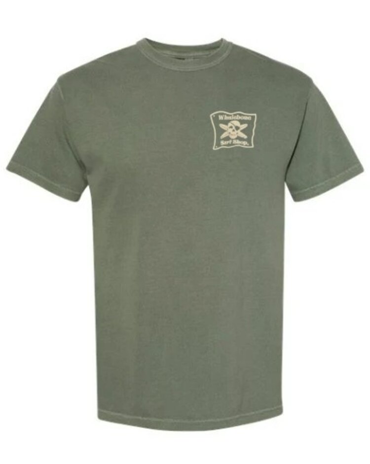 WHALEBONE LOGO MULTICAMO SHORT SLEEVE TEE